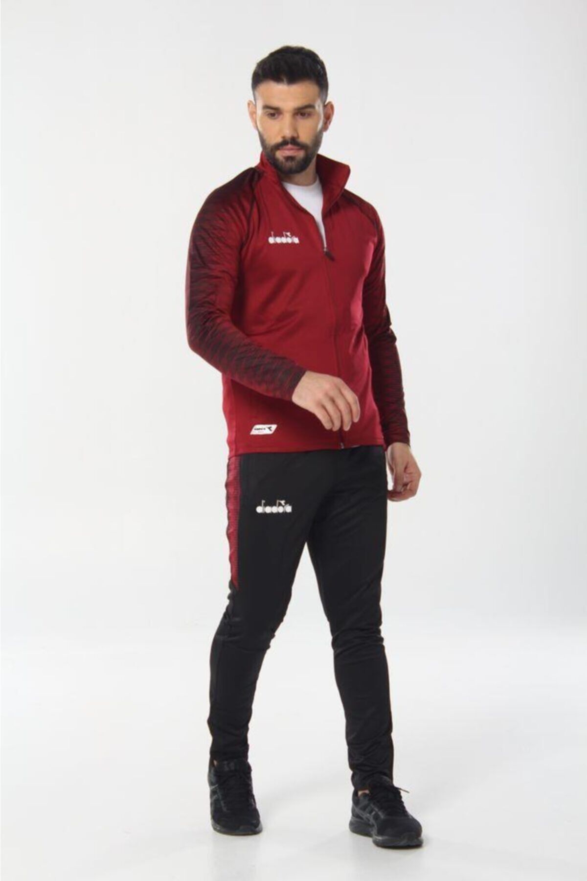 Ritim Kamp Eşofman Takımı Bordo Karışık - 2XL