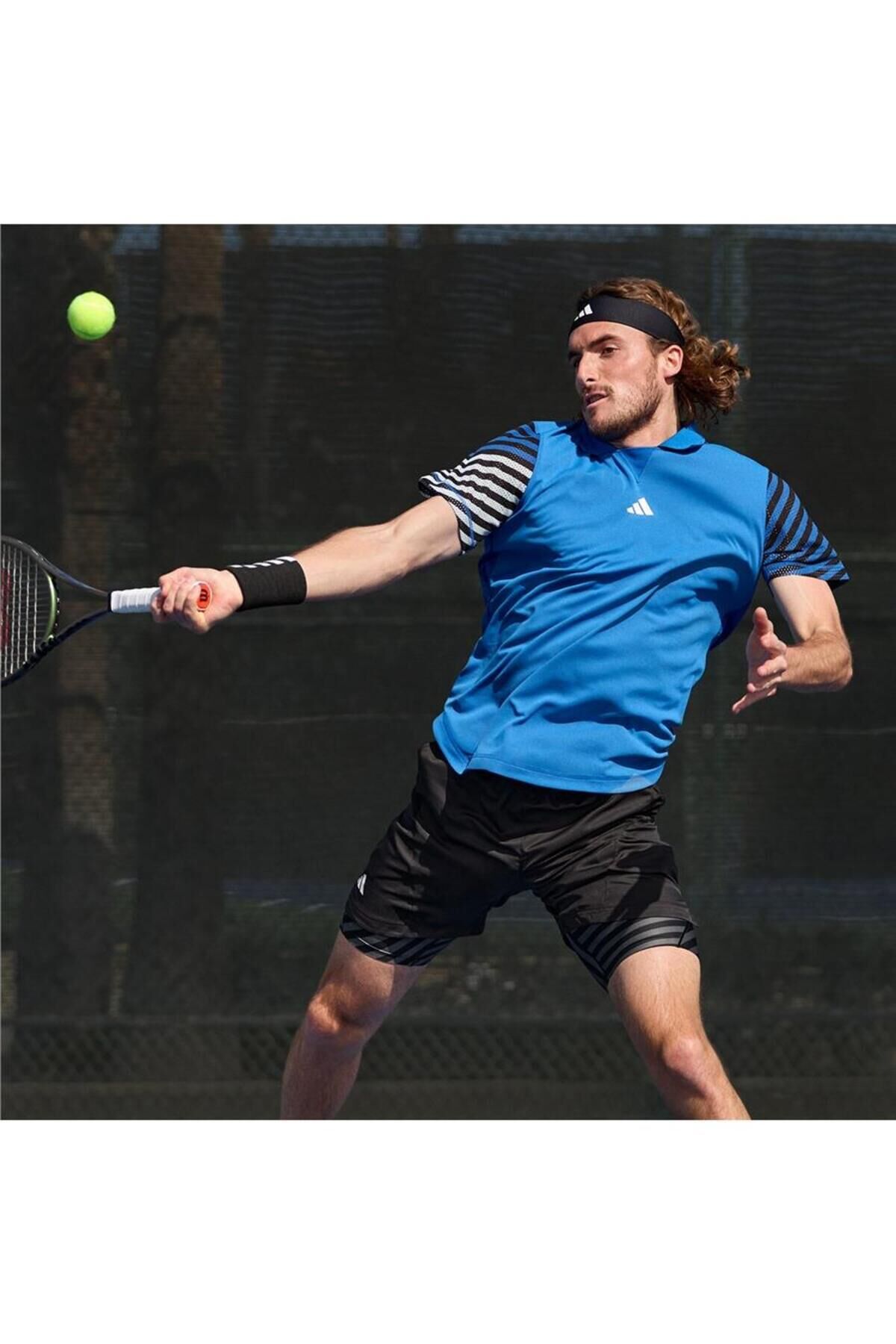 Tennis HEAT.RDY FreeLift Pro Polo Tişört Bright Royal - S