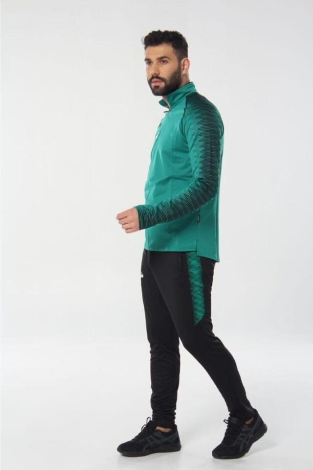 Unisex Gri Ritim Antrenman Eşofman Yeşi̇l - 2XL
