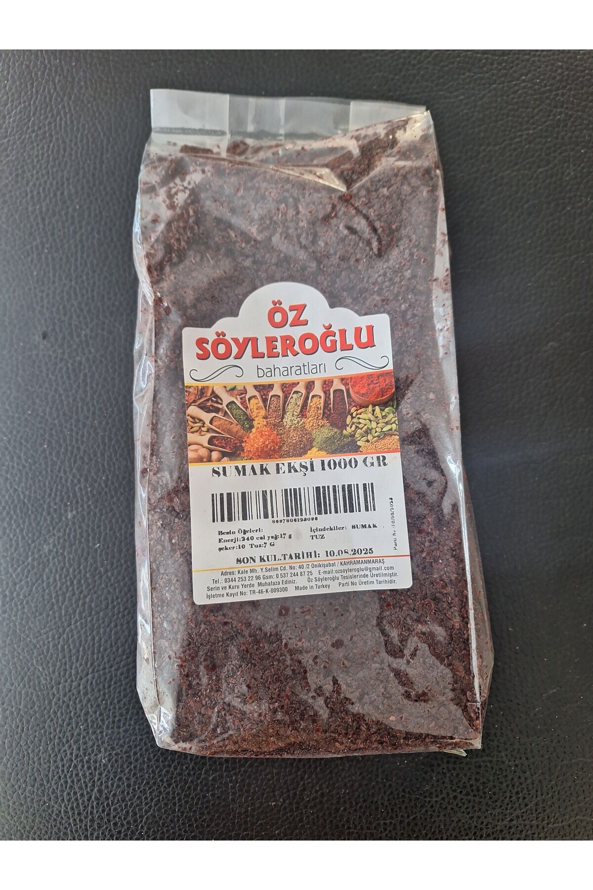 SUMAK EKŞİSİ 1 KĞ