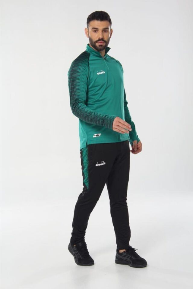 Unisex Gri Ritim Antrenman Eşofman Yeşi̇l - M