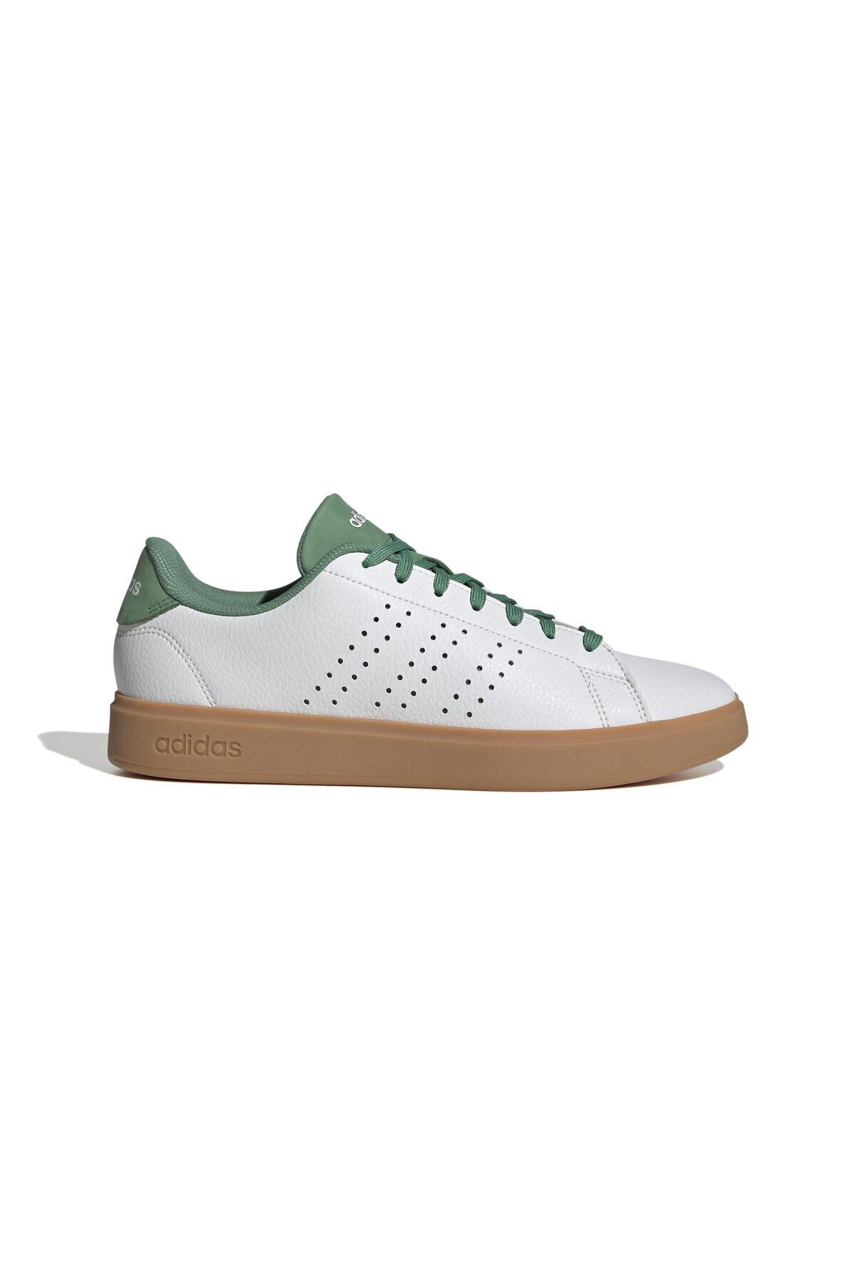Advantage 2.0 Beyaz Erkek Tenis Ayakkabısı Ig9172 Core White / Preloved Green / - 43 1/3