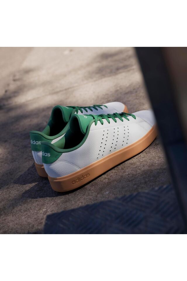 Advantage 2.0 Beyaz Erkek Tenis Ayakkabısı Ig9172 Core White / Preloved Green / - 41 1/3