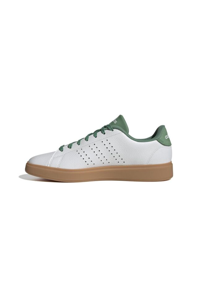 Advantage 2.0 Beyaz Erkek Tenis Ayakkabısı Ig9172 Core White / Preloved Green / - 41 1/3