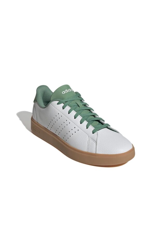Advantage 2.0 Beyaz Erkek Tenis Ayakkabısı Ig9172 Core White / Preloved Green / - 41 1/3