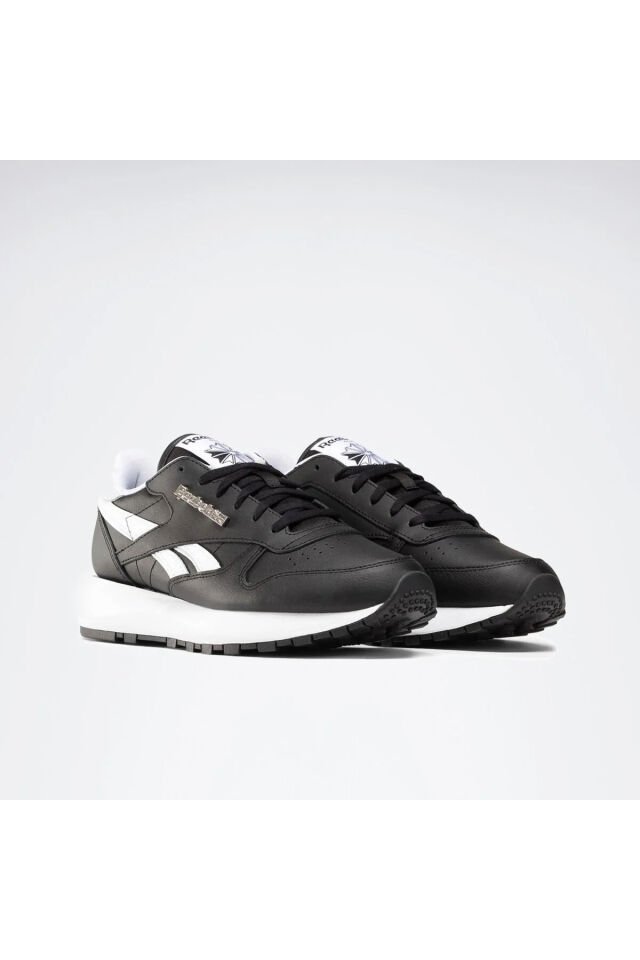 100074549 Classıc Leather Sp Kadın Sneaker Siyah Beyaz Siyah Beyaz - 37,5
