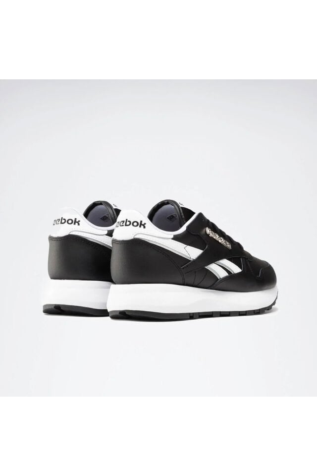 100074549 Classıc Leather Sp Kadın Sneaker Siyah Beyaz Siyah Beyaz - 37,5
