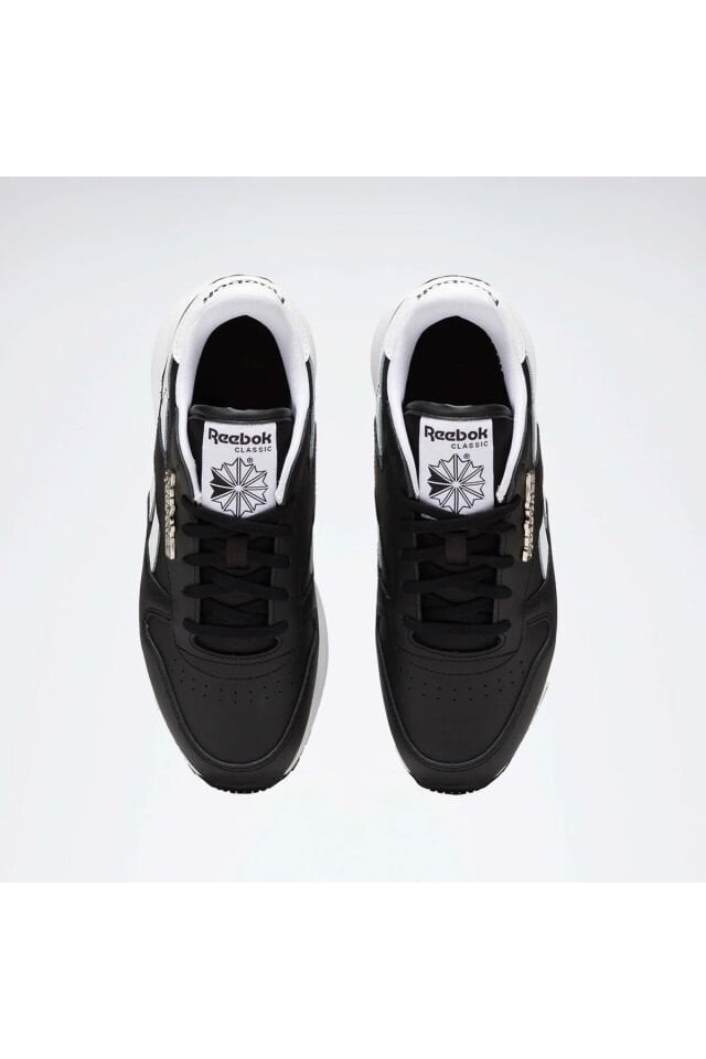 100074549 Classıc Leather Sp Kadın Sneaker Siyah Beyaz Siyah Beyaz - 37,5