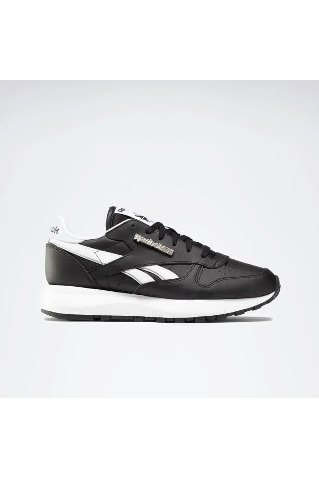 100074549 Classıc Leather Sp Kadın Sneaker Siyah Beyaz Siyah Beyaz - 37,5