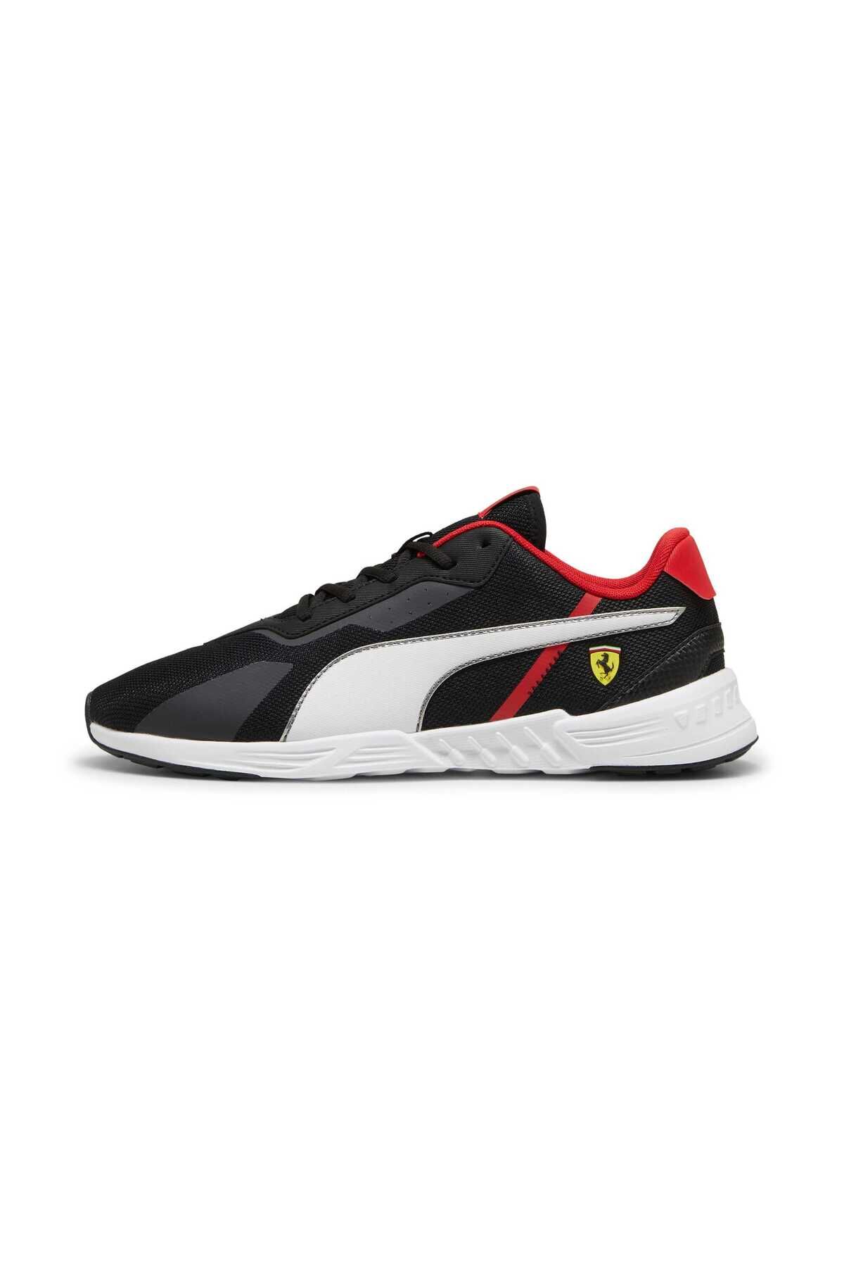 Scuderia Ferrari Tiburion Unisex Spor Ayakkabı Siyah - 38