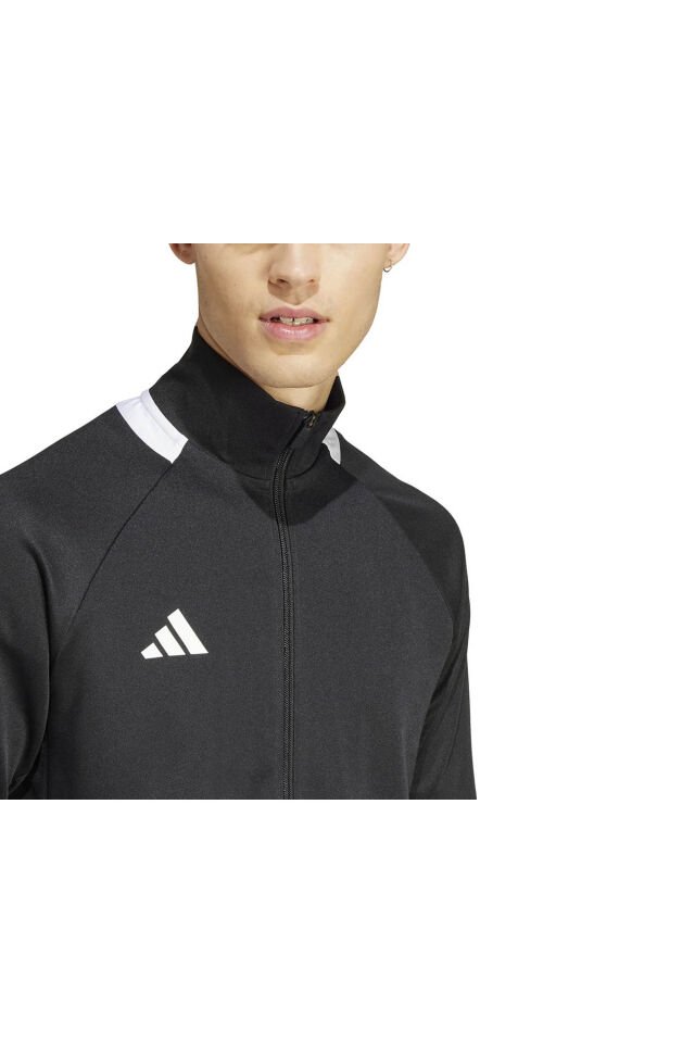 M Sereno Tj Erkek Eşofman Üst IR9746 BLACK/WHITE Black/White - XL