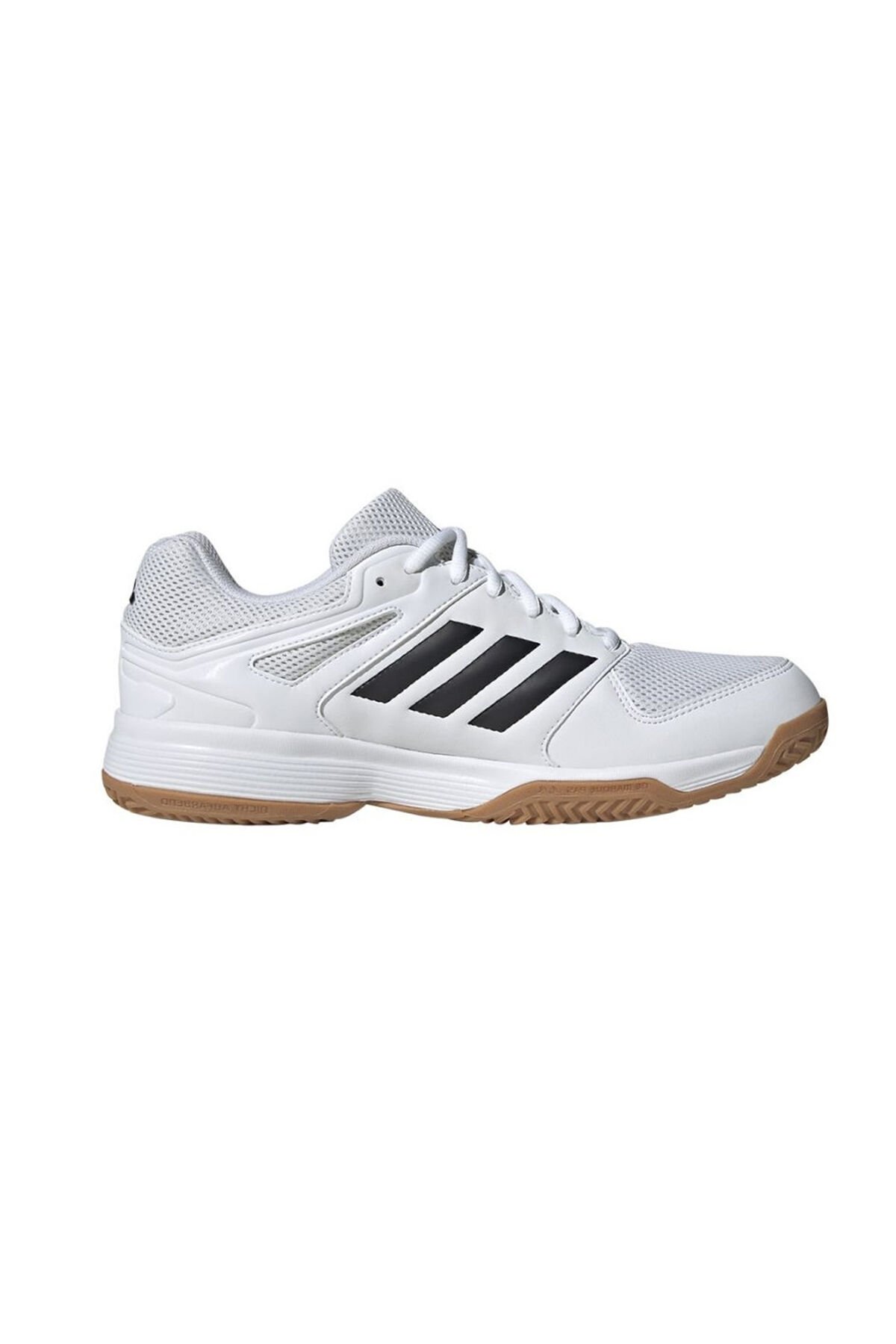 Speedcourt Indoor Ayakkabı Cloud White / Core Black / Gum - 38 2/3