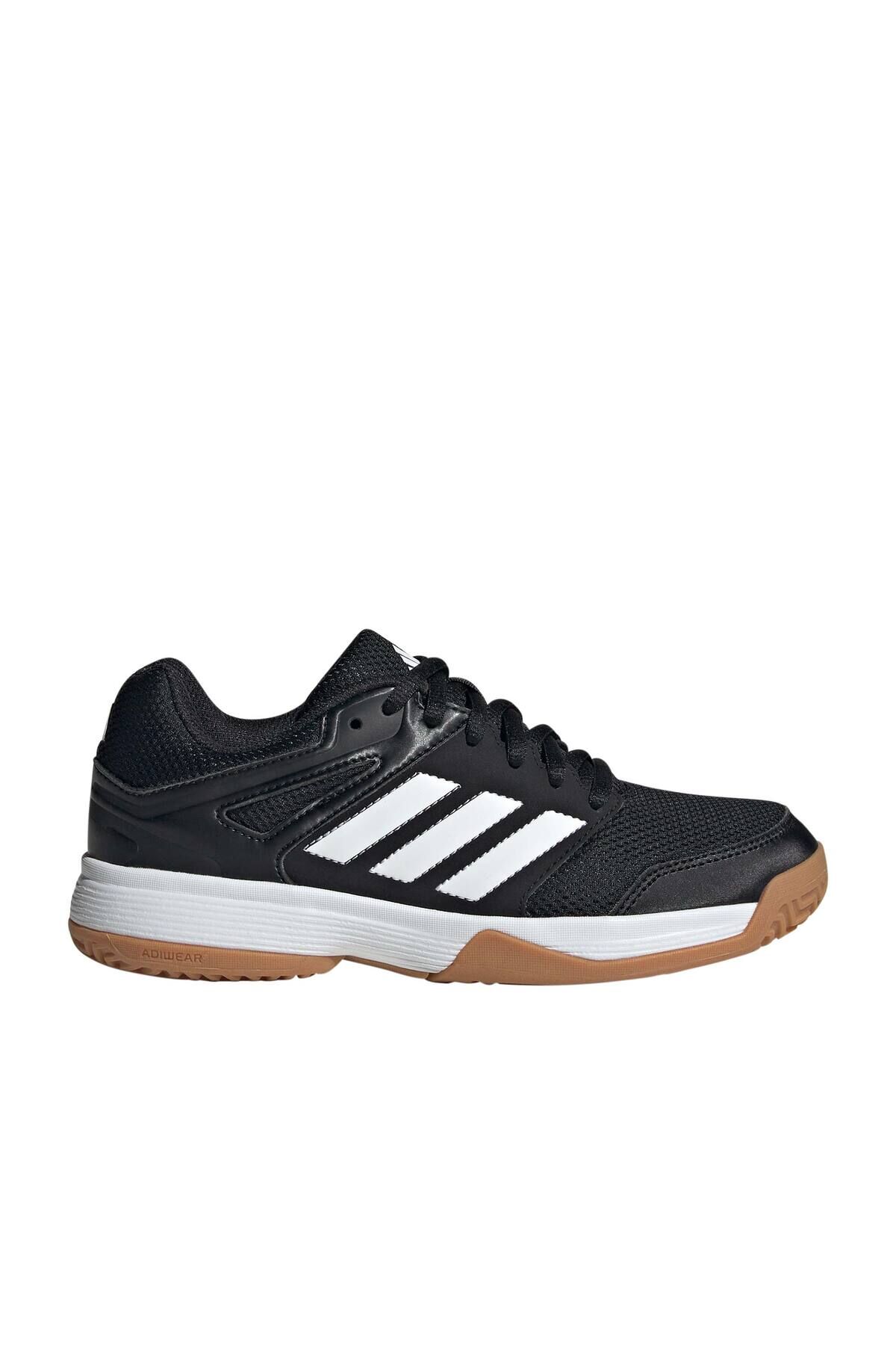 Speedcourt Indoor Ayakkabı Core Black / Cloud White / Gum - 37 1/3