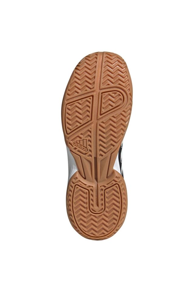 Speedcourt Indoor Ayakkabı Core Black / Cloud White / Gum - 37 1/3