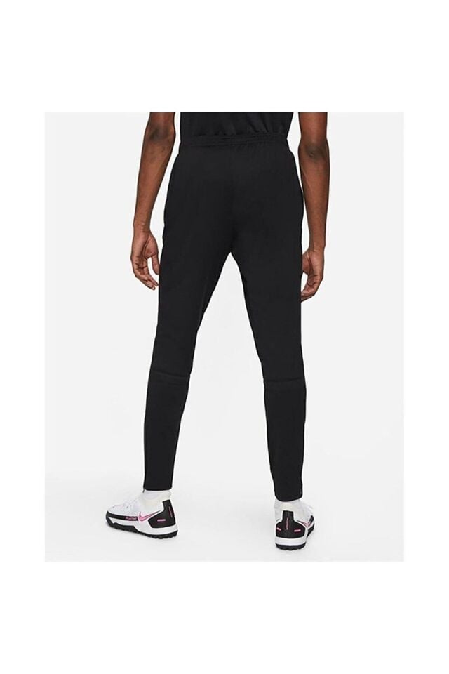 Academy21 Pant CW6122-011 Erkek Eşofman Altı Black/Lt Photo Blue/Chile Red - S