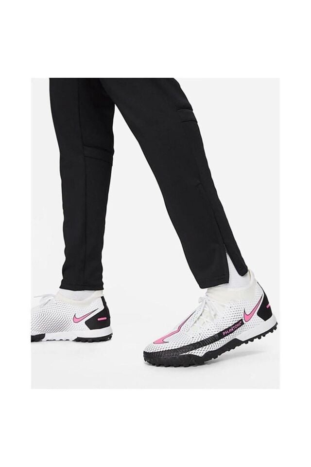 Academy21 Pant CW6122-011 Erkek Eşofman Altı Black/Lt Photo Blue/Chile Red - S