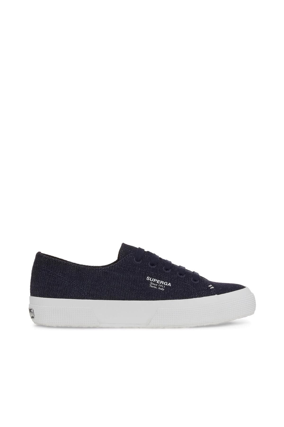 2750 Denim 1911 Unisex Mavi Sneaker Mavi-207 - 36