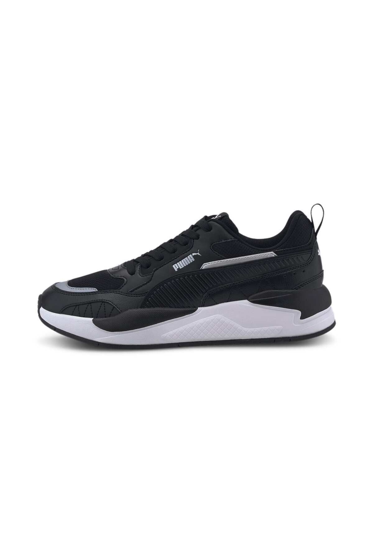 X-Ray 2 Square Ayakkabı Black-Black-White - 44