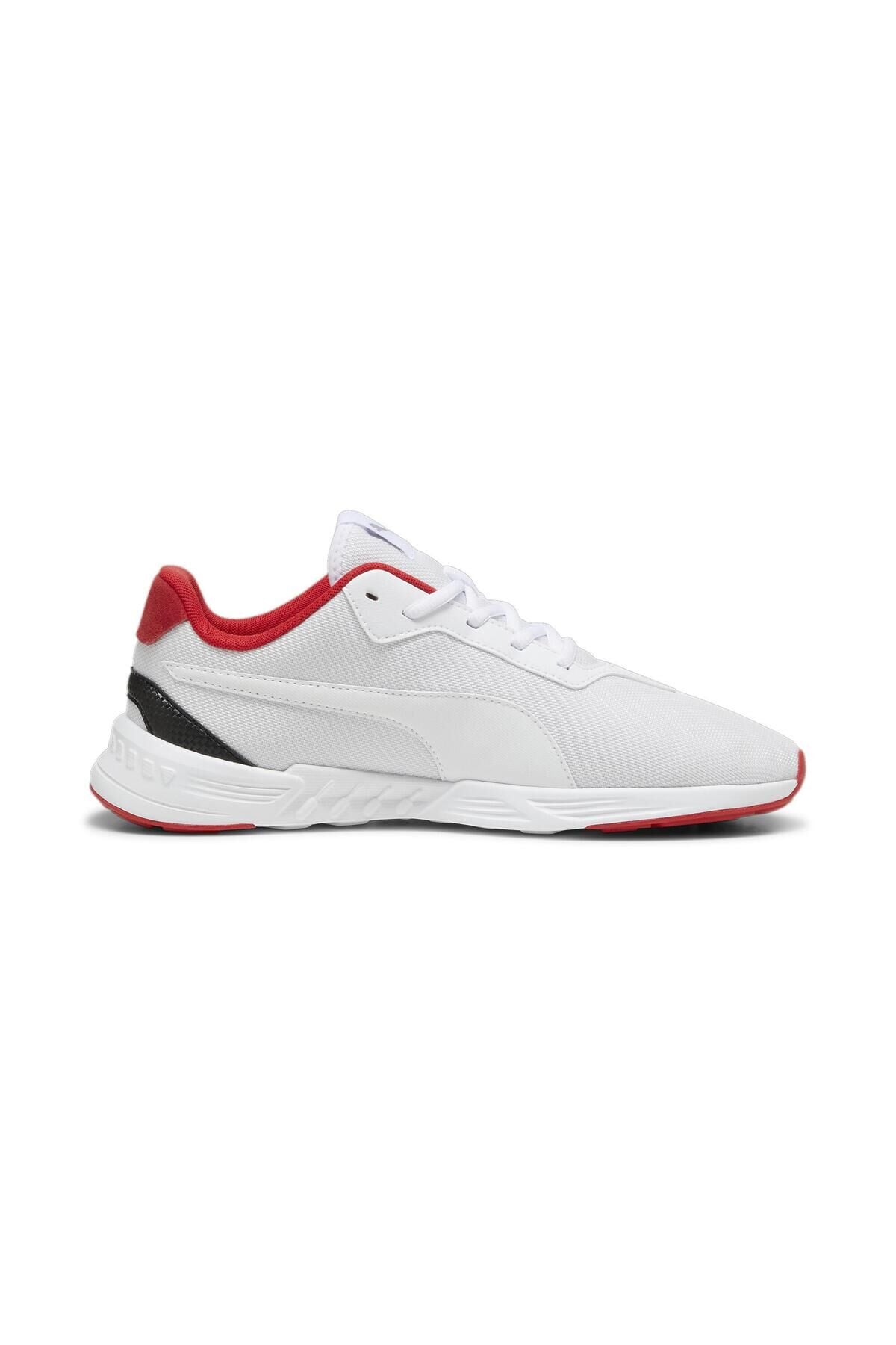 Ferrari Tiburion Erkek Sneaker Beyaz - 38
