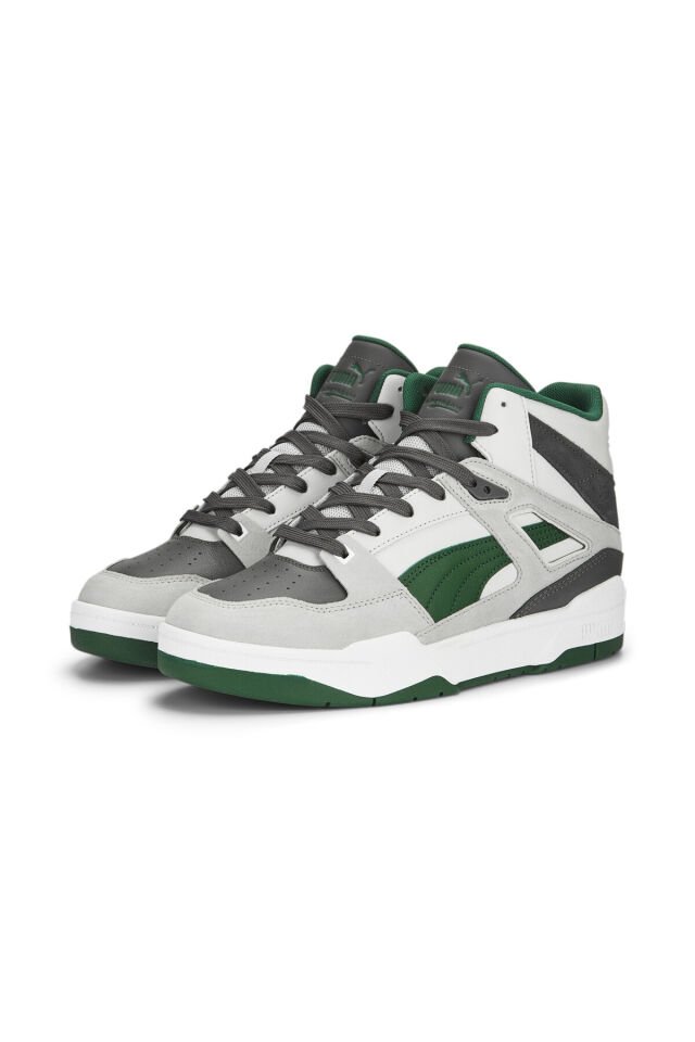Slipstream Hi Heritage Cool Dark Gray-Feather Gray-Vine - 43