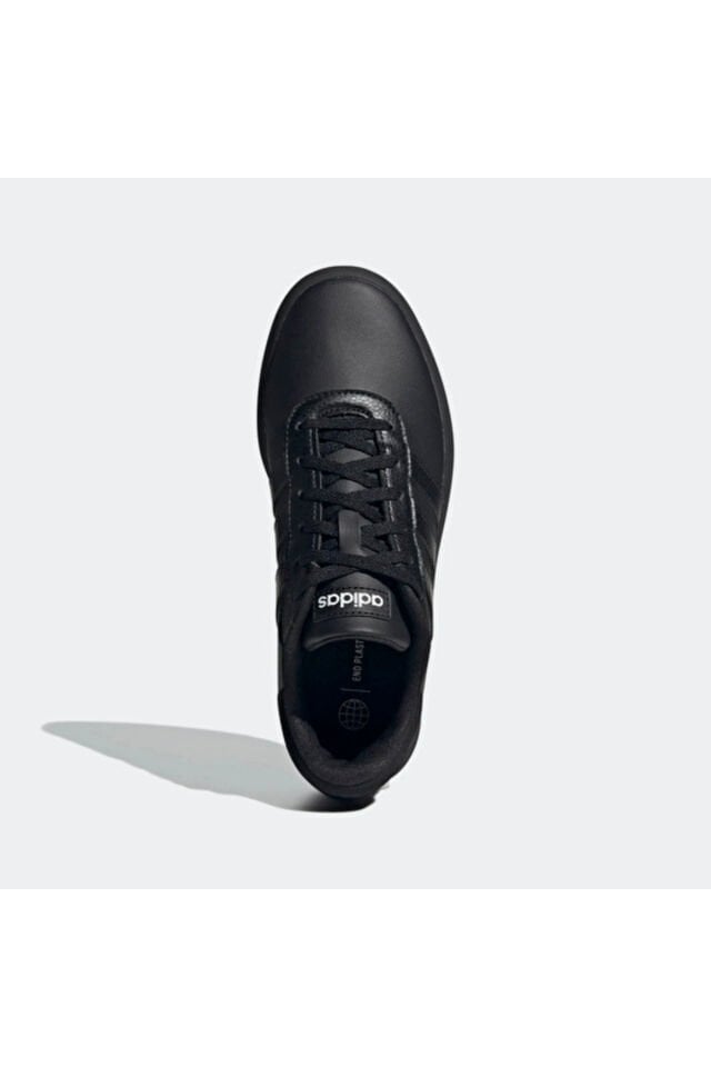 Court Platform Siyah Unisex Sneaker GV8995 Core Black / Core Black / Cloud White - 38