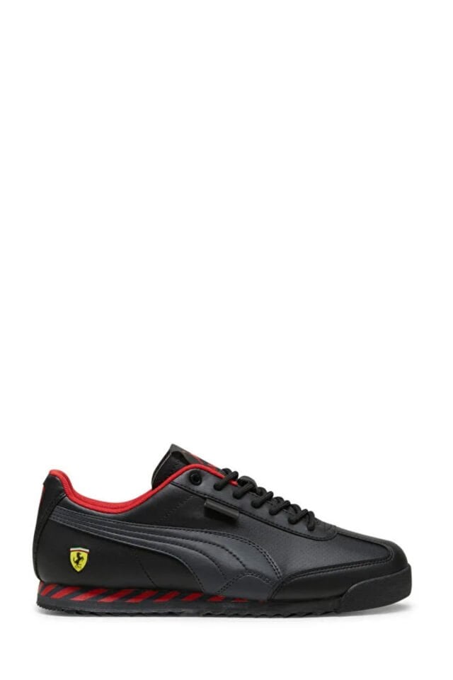 Ferrari Roma Via Siyah Erkek Sneaker SİYAH Siyah - 44