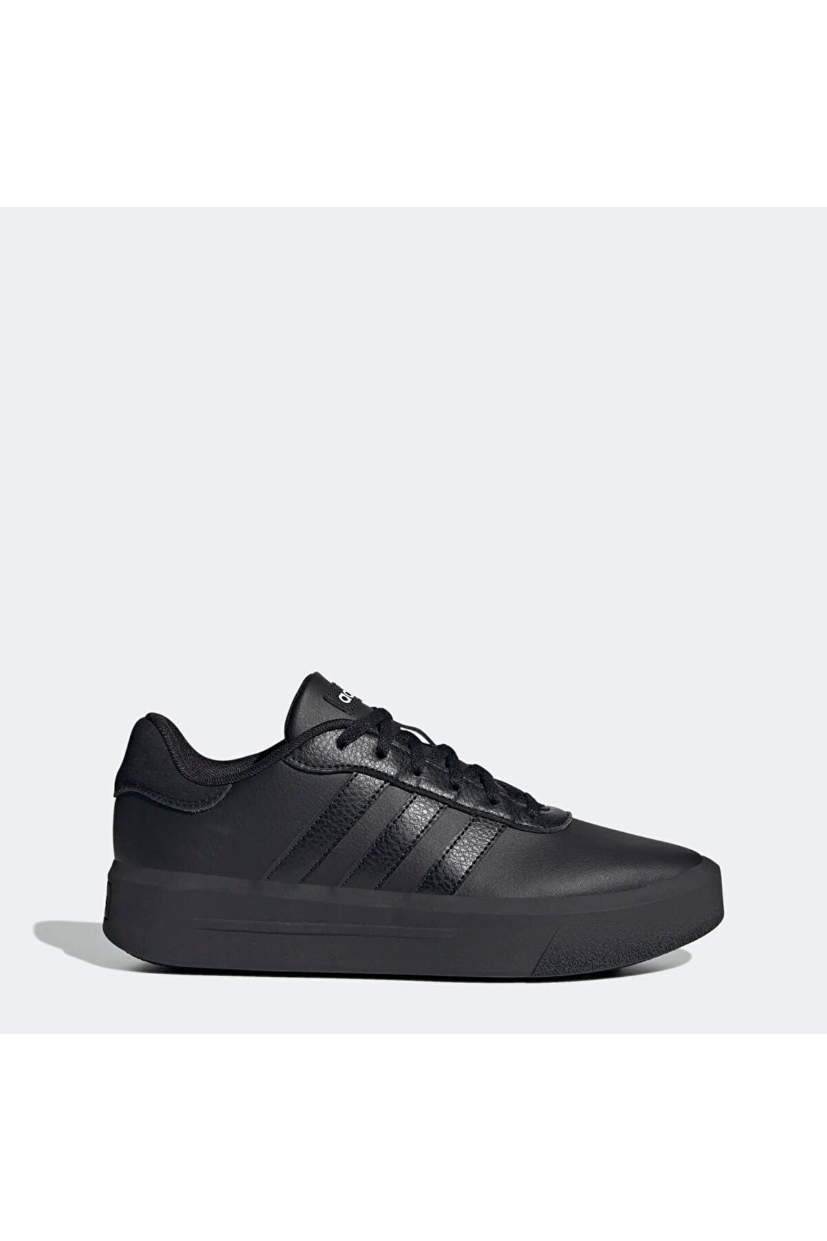 Court Platform Siyah Unisex Sneaker GV8995 Core Black / Core Black / Cloud White - 37 1/3