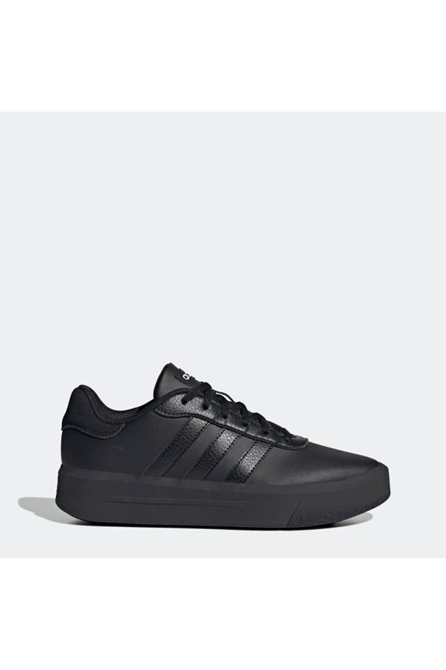 Court Platform Siyah Unisex Sneaker GV8995 Core Black / Core Black / Cloud White - 37 1/3