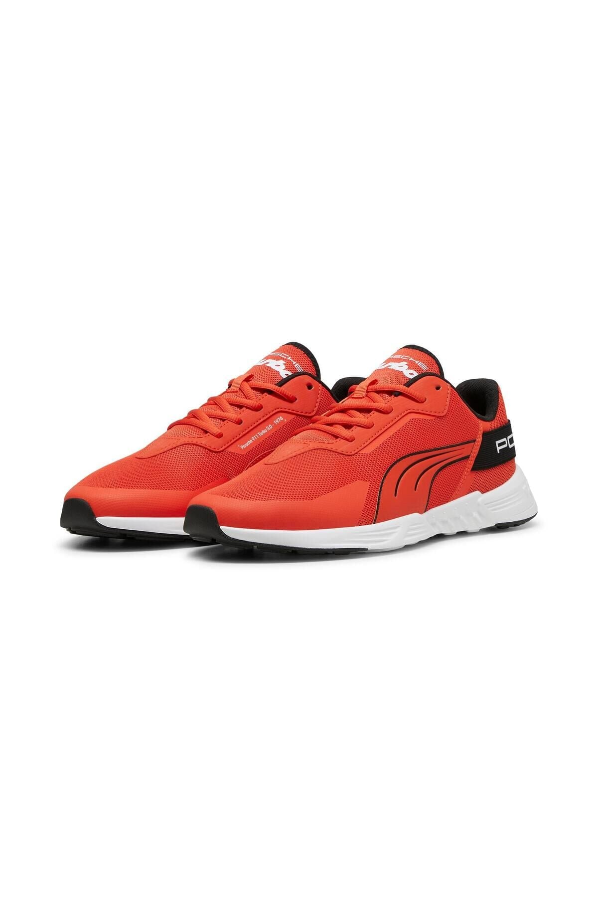 PL Tiburion Logo Turbo Redmazing-PUMA Bl Kırmızı - 42