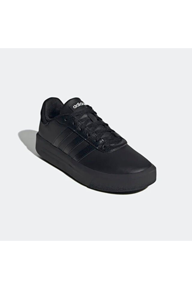 Court Platform Siyah Unisex Sneaker GV8995 Core Black / Core Black / Cloud White - 38 2/3