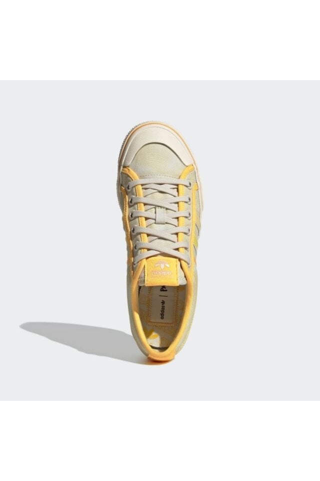 Nizza Platform Ayakkabı Almost Yellow / Orange Tint / Wonder White - 38