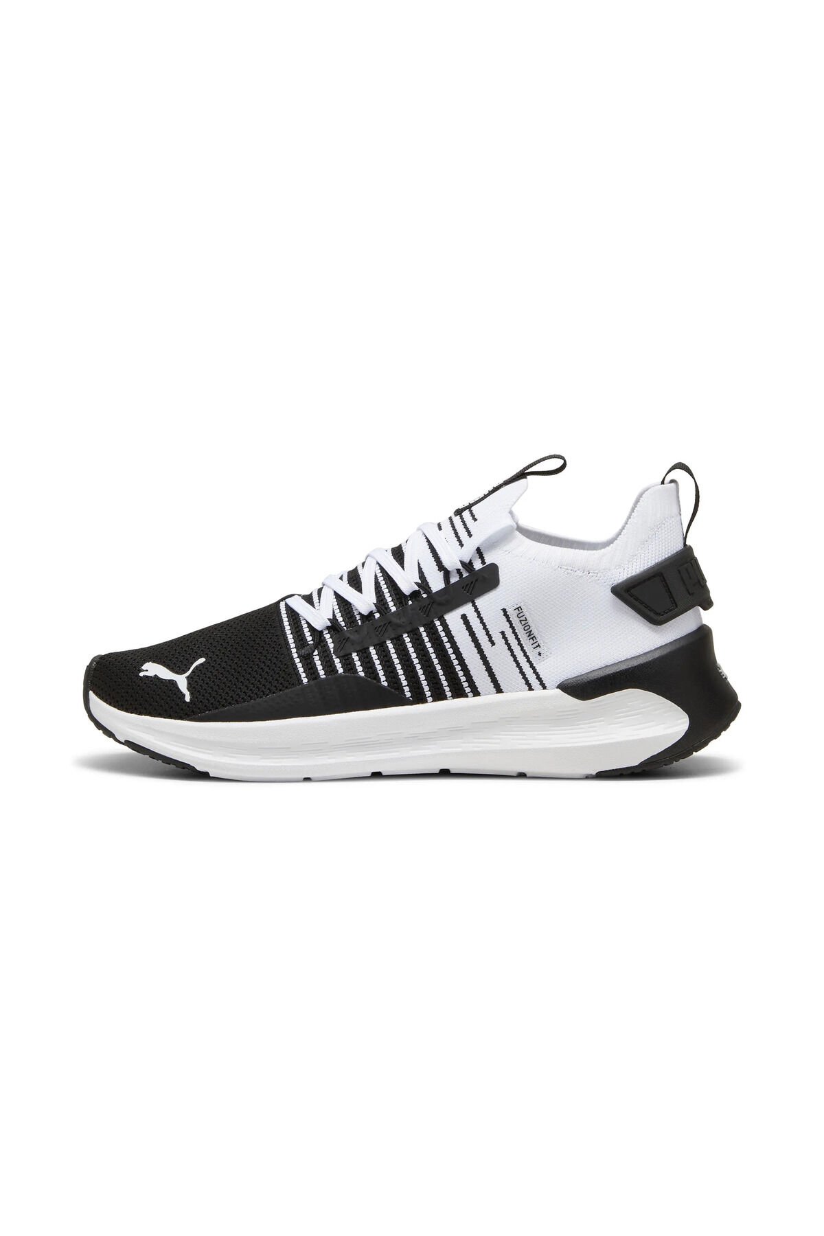 Softride Symmetry Fuzion-PUMA Black-Cool Dark Gray-PUMA White Puma Black-Cool Dark Gray-Puma White - 44,5