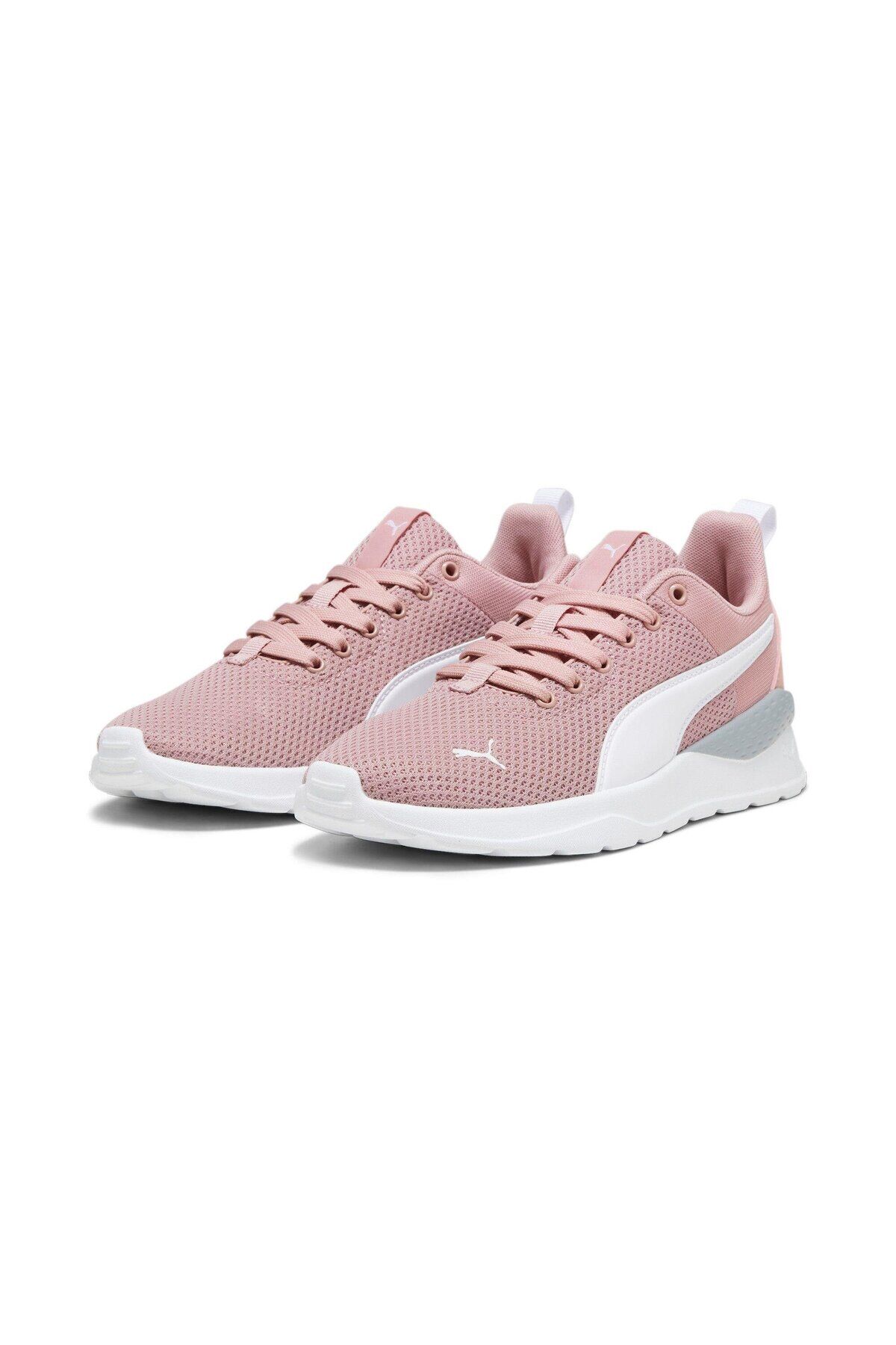 Anzarun Lite Jr 372004 Unisex Spor Ayakkabı PEMBE Peach Smoothie-Puma White - 38