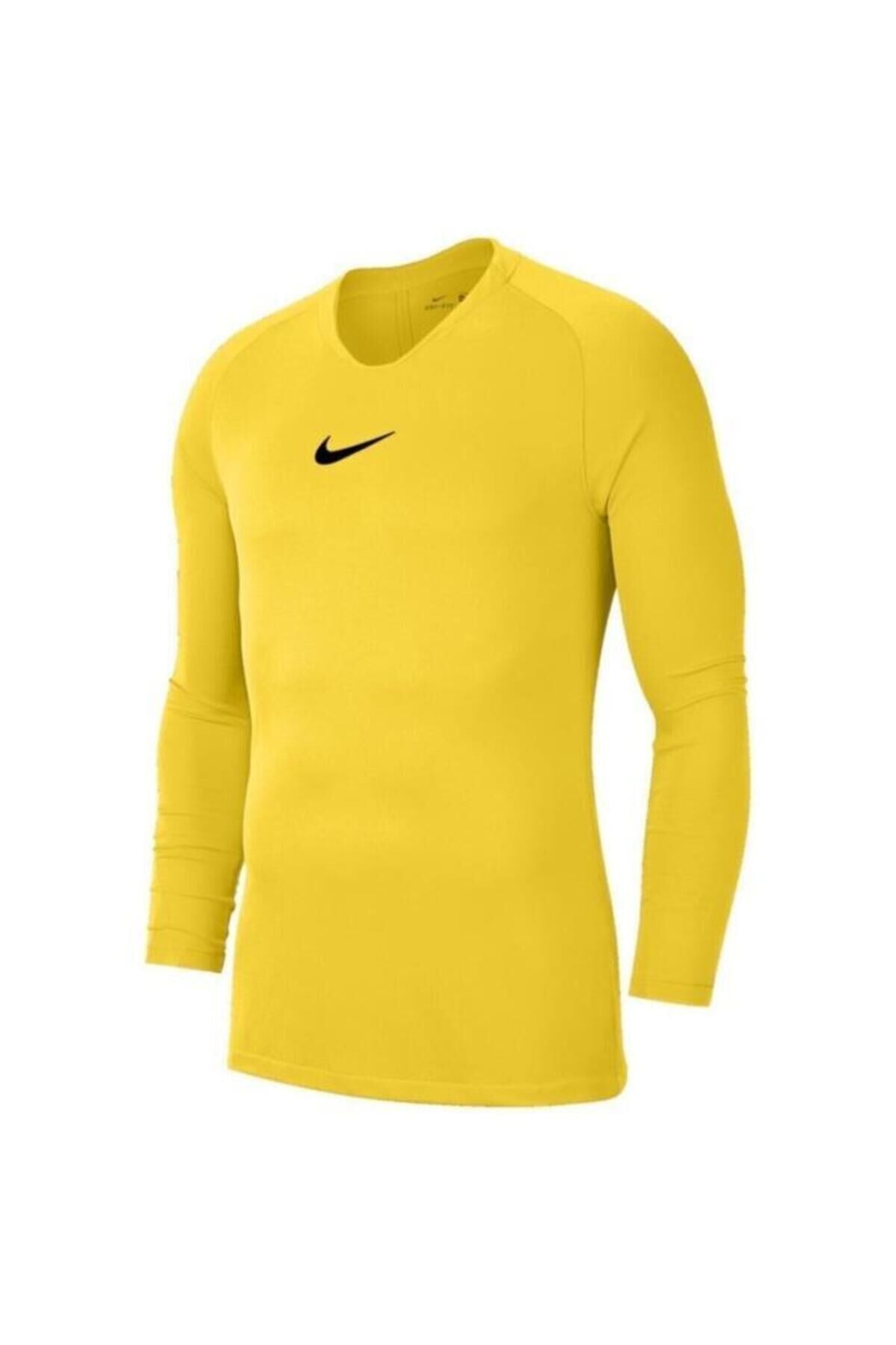 Av2609-719 M Nk Df Park 1stlyr Jsy Ls Erkek Içlik Sarı - XL