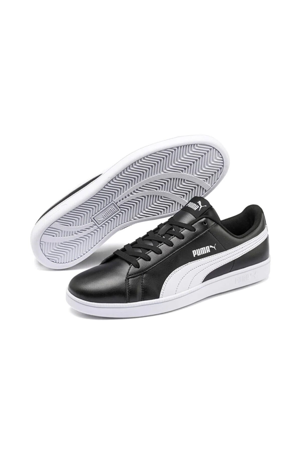 UP TDP 38278601 Siyah Erkek Sneaker Ayakkabı SİYAH BEYAZ Black - 44