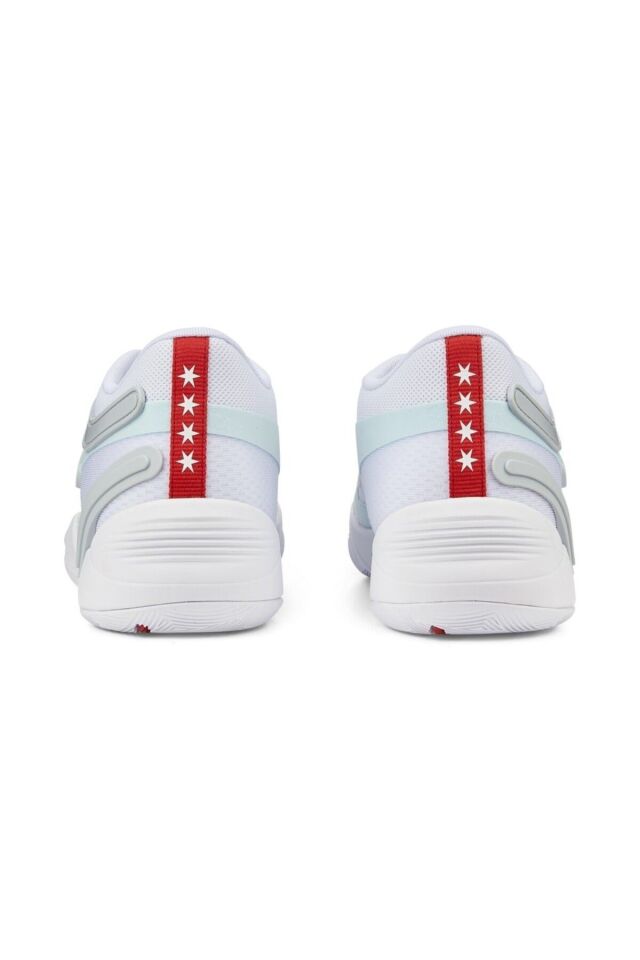 Trc Blaze Court Unisex Spor Ayakkabı Puma White - 46
