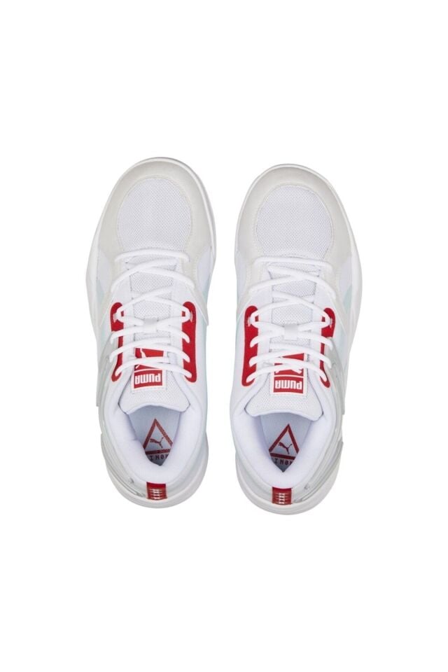 Trc Blaze Court Unisex Spor Ayakkabı Puma White - 46