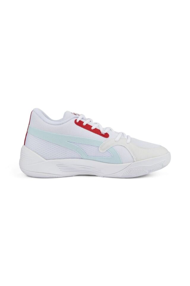 Trc Blaze Court Unisex Spor Ayakkabı Puma White - 44