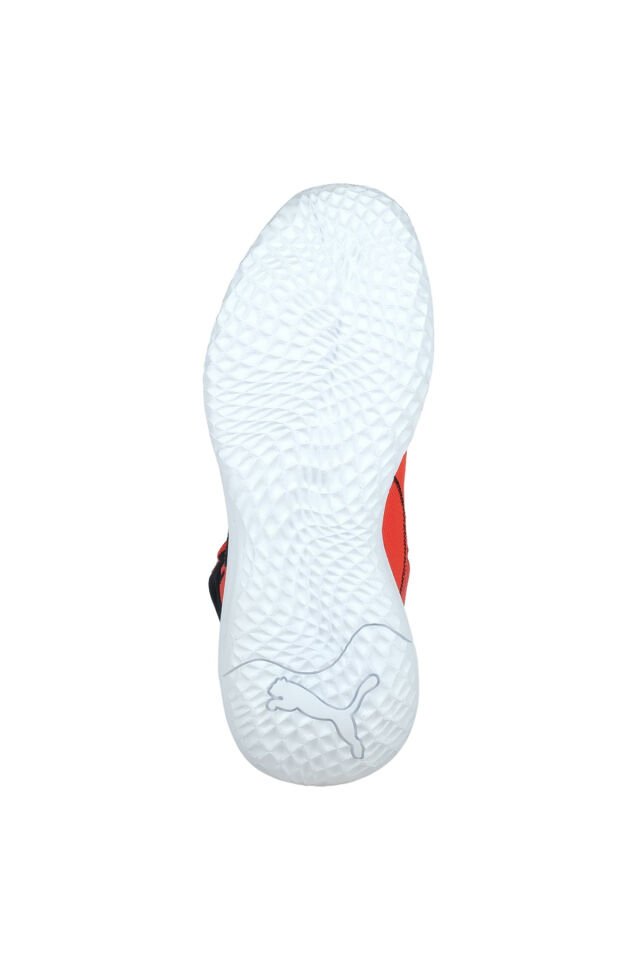 Playmaker Pro Mid Erkek Kırmızı Basketbol Ayakkabısı (377902-12) Kırmızı - 40,5