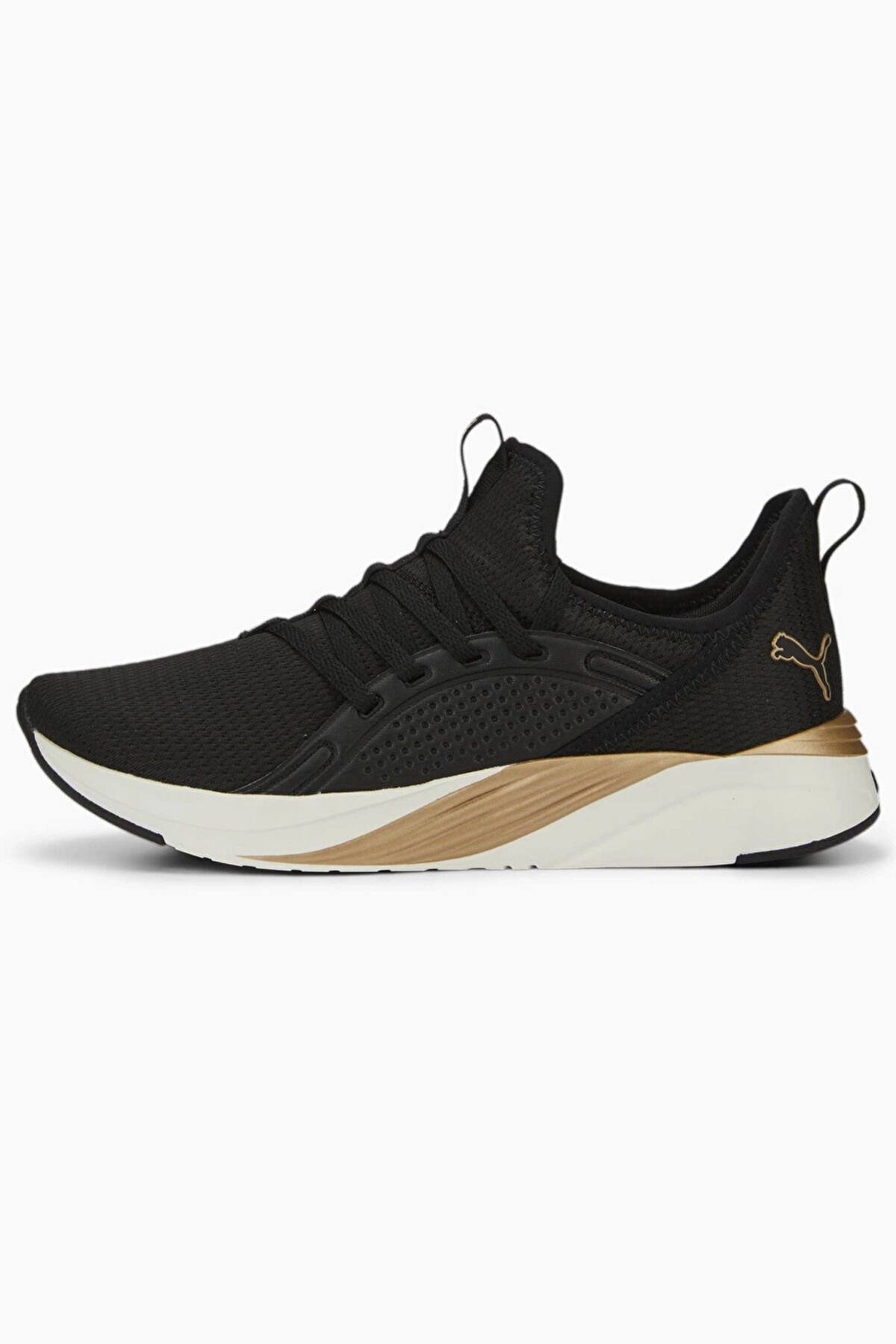 Softride Sophia 2 Wn s Kadın Spor Ayakkabı 37790301 Puma Black-Puma Gold-Warm White - 40