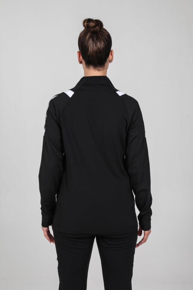 Dream Kamp Eşofman Üstü Siyah Siyah - 2XL