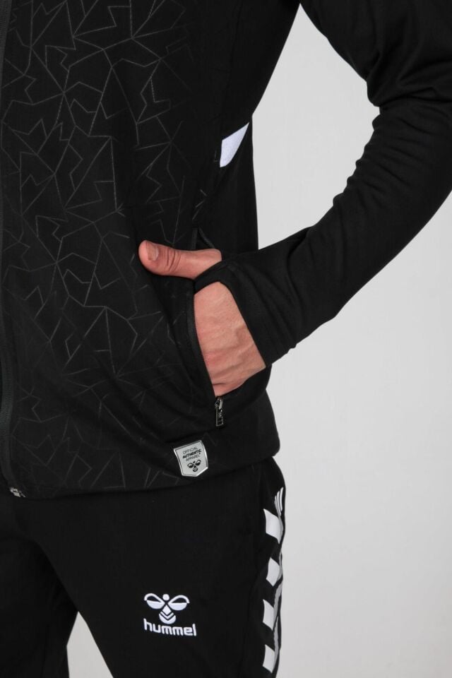 Dream Kamp Eşofman Üstü Siyah Siyah - 2XL