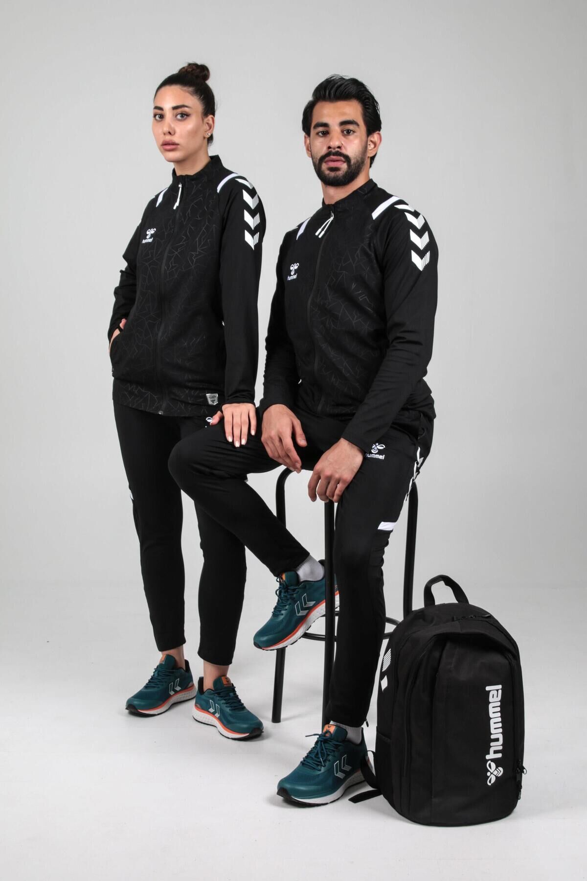 Dream Kamp Eşofman Üstü Siyah Siyah - 2XL