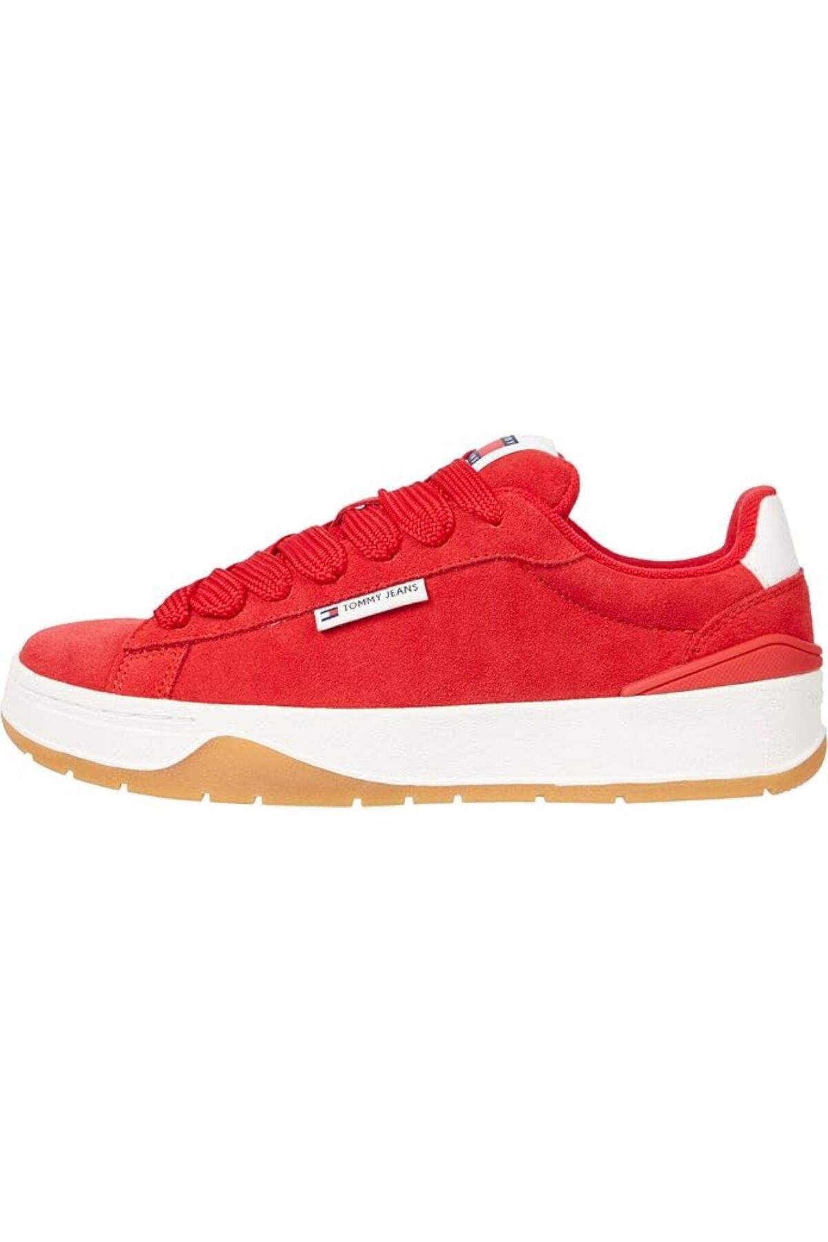 TJW SKATE SNEAKER Kadın kırmızı Sneaker EN0EN02677BDS Kırmızı - 37