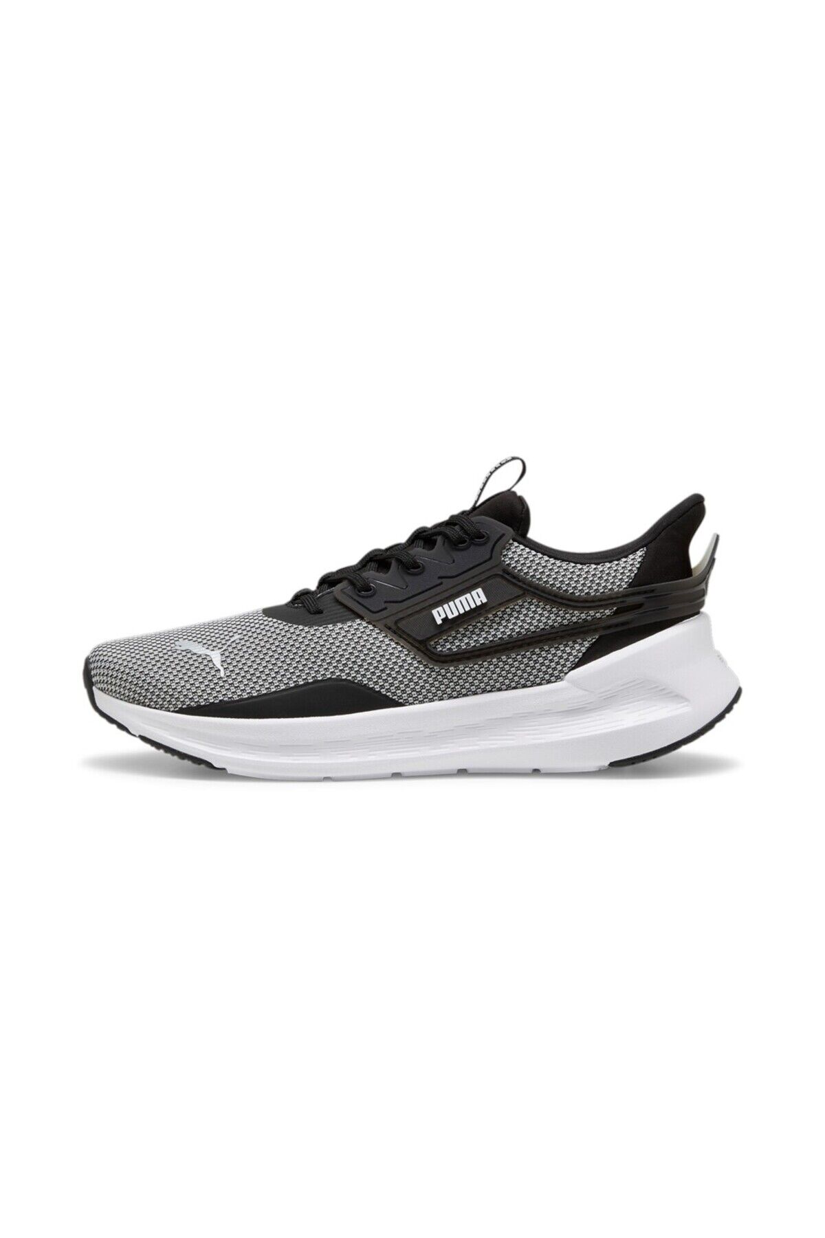 Softride Symmetry Black-Cool Dark Gray- White - 42