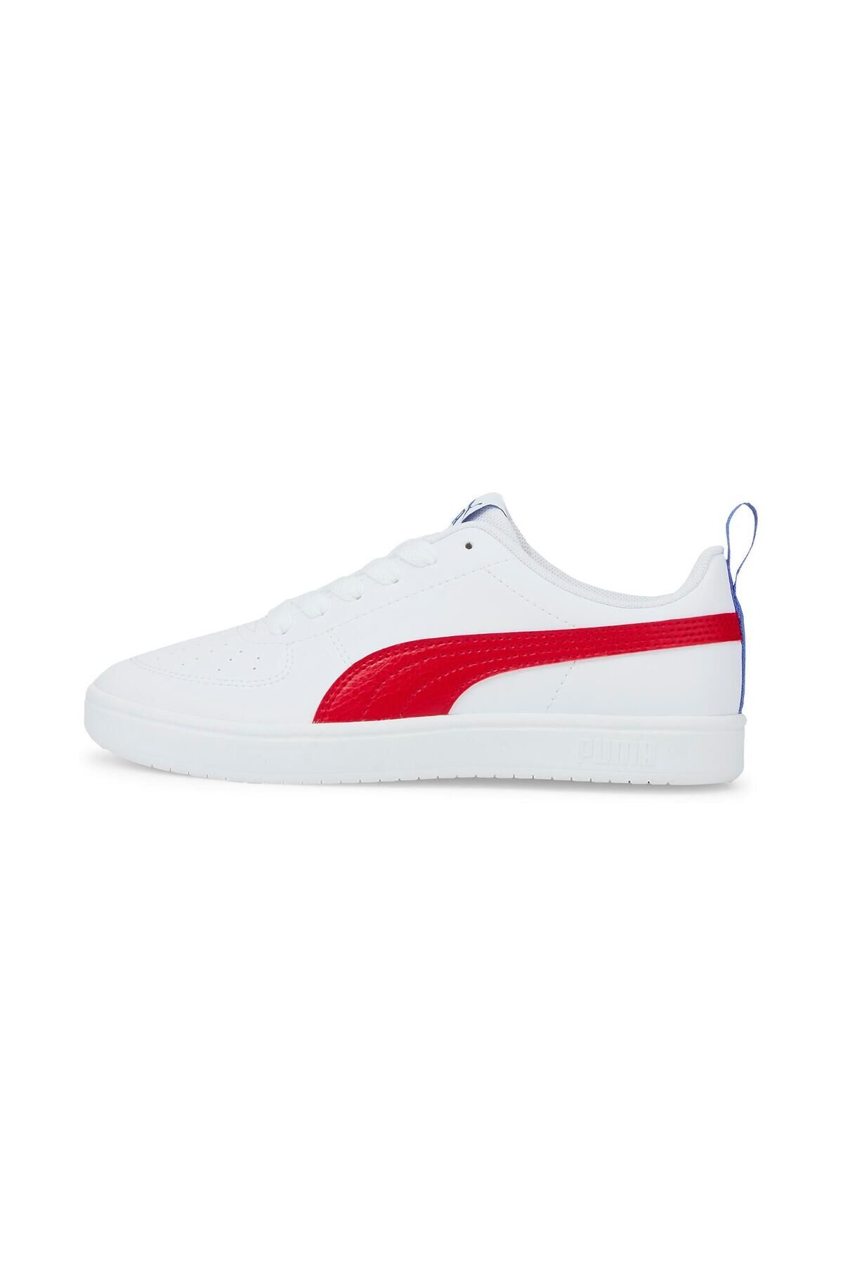 Rickie Jr Sneaker Beyaz&Kırmızı - 38