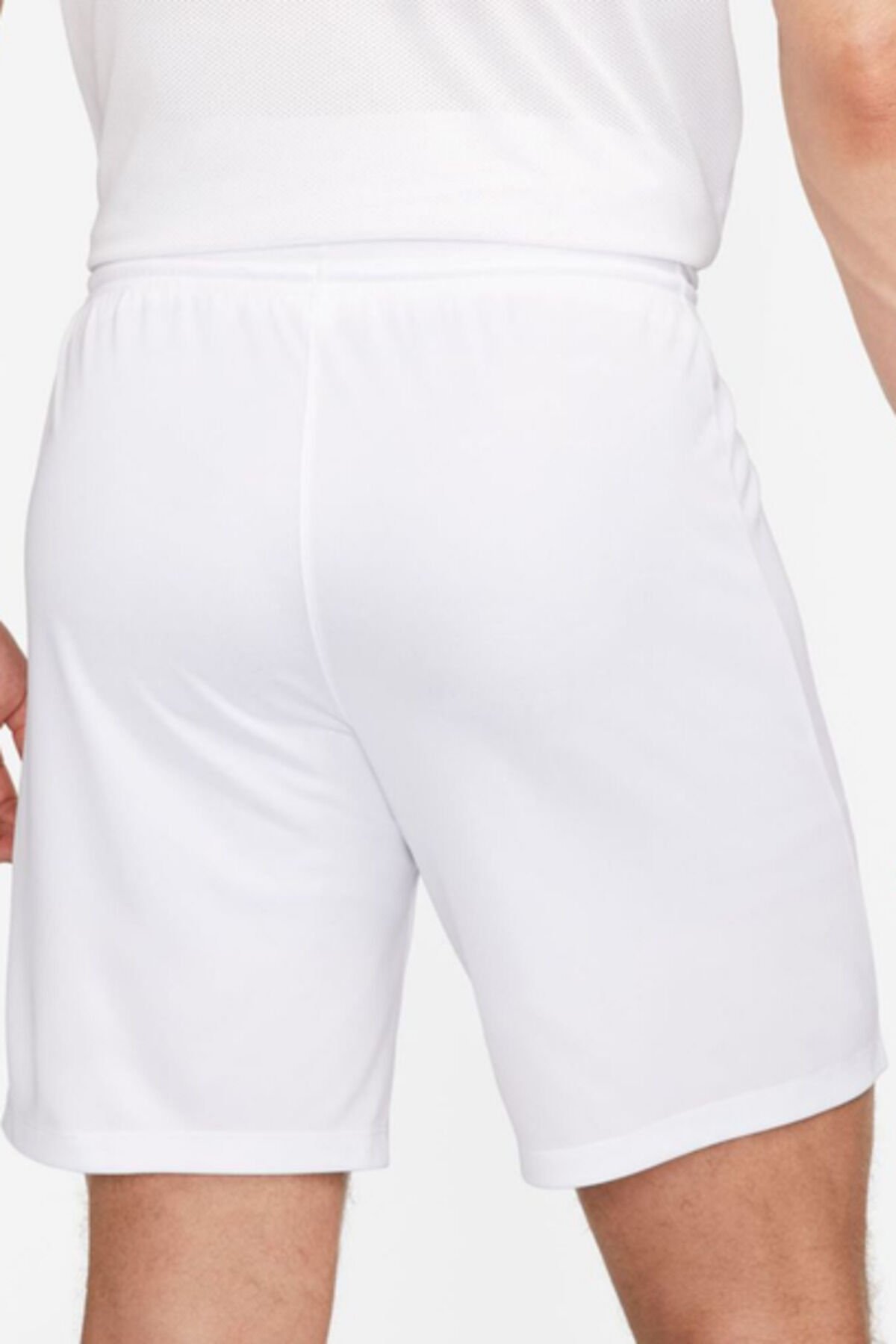 Dri-fit Park Iıı Erkek Beyaz Futbol Şort Bv6855-104 Beyaz - L