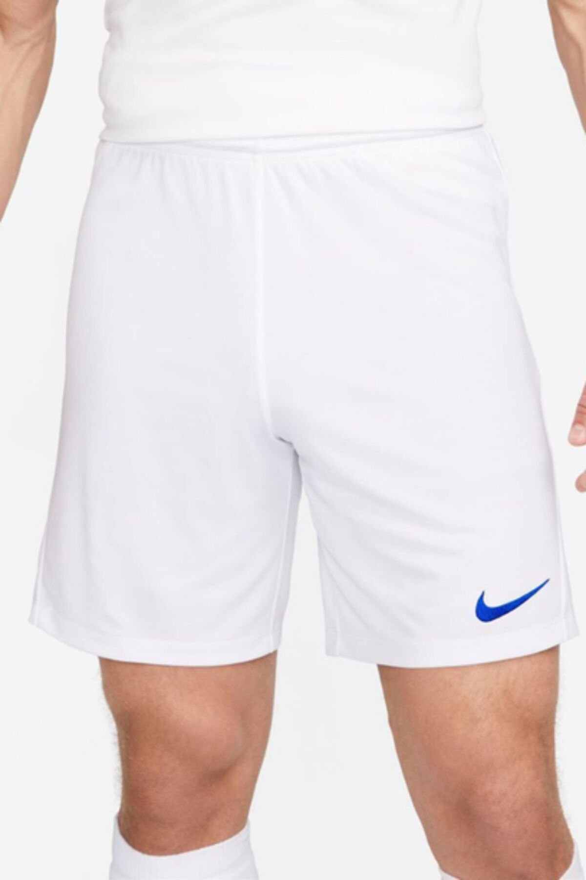 Dri-fit Park Iıı Erkek Beyaz Futbol Şort Bv6855-104 Beyaz - M