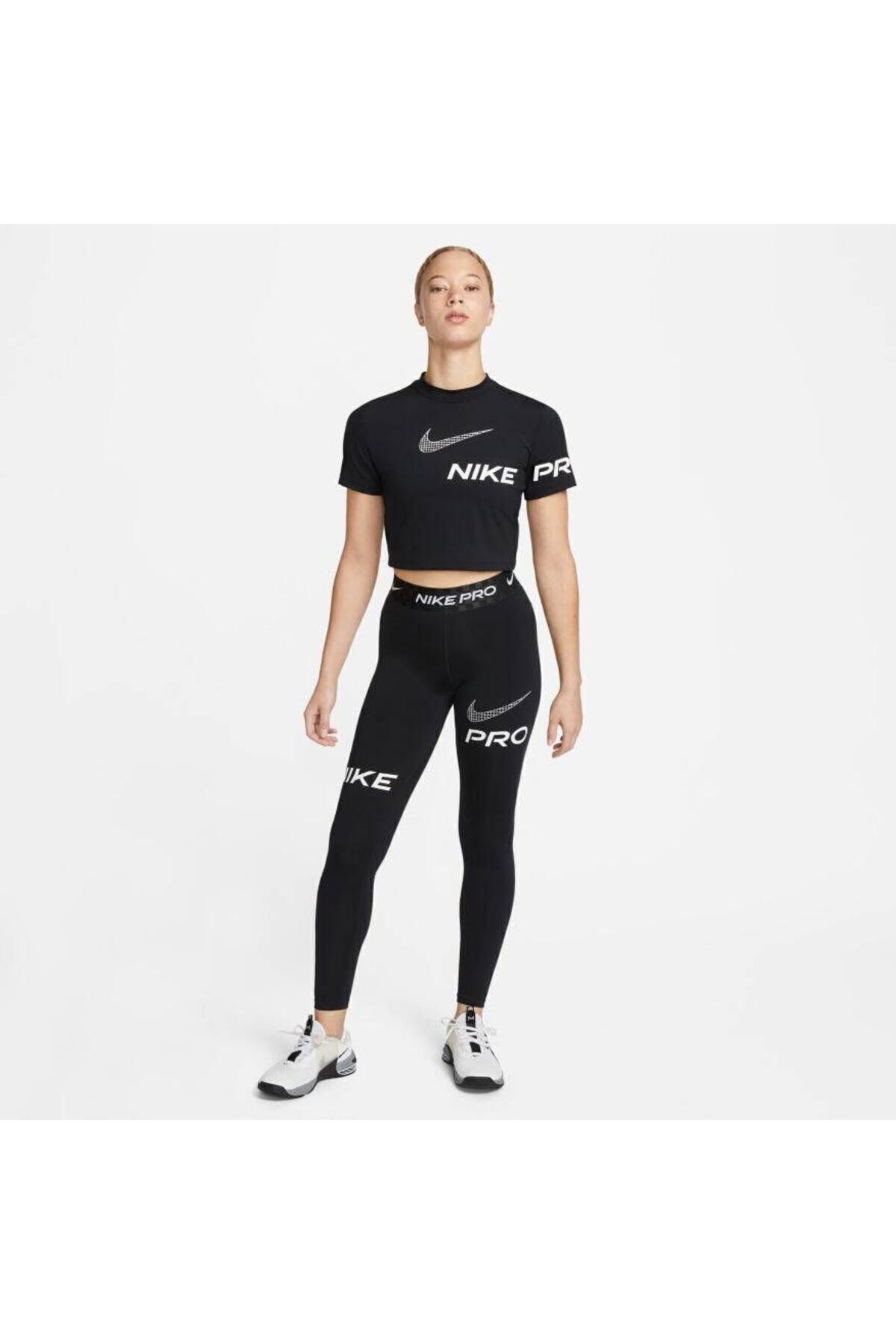 Pro Dri Fit Tight Kadın Tayt Siyah - XS