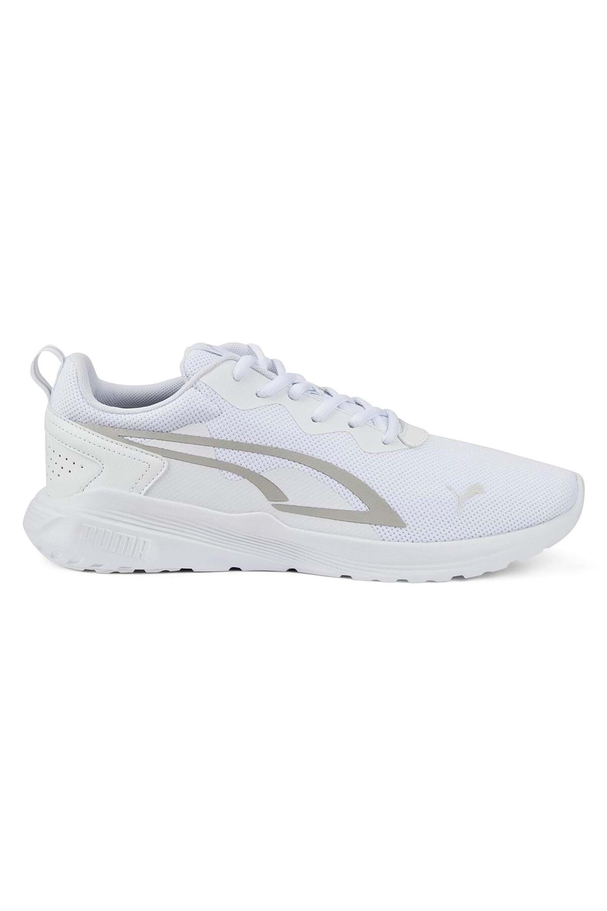 386269-02 All-Day Active Unisex Spor Ayakkabı BEYAZ Puma White-Gray Violet - 42,5